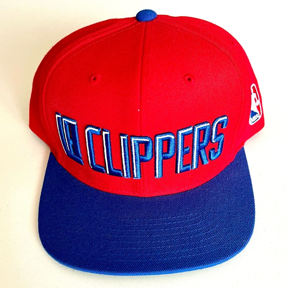 Mitchell & Ness LOS ANGELES CLIPPERS 2 Tone Snapback Hat